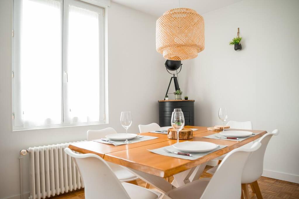 Le Terminus Apartment Angers Exterior foto