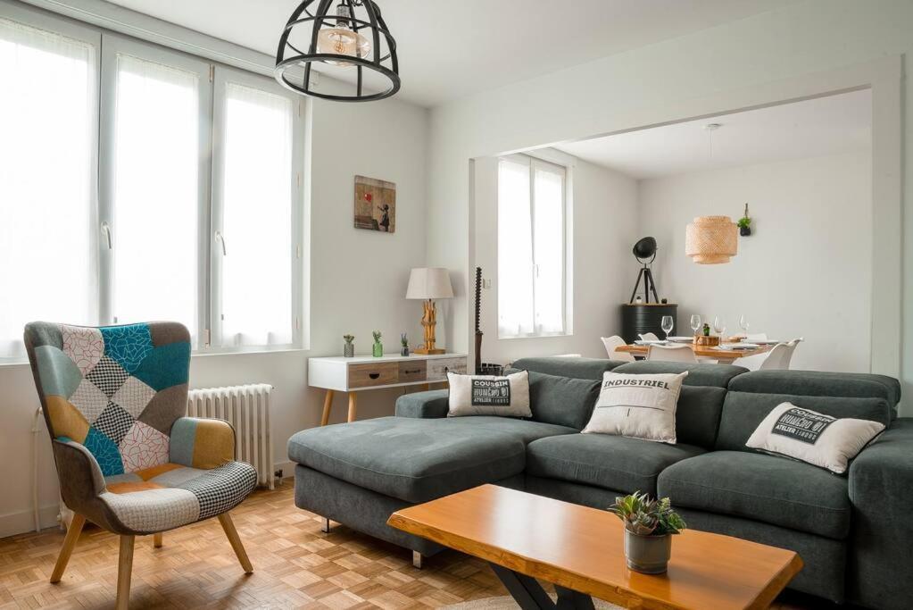 Le Terminus Apartment Angers Exterior foto