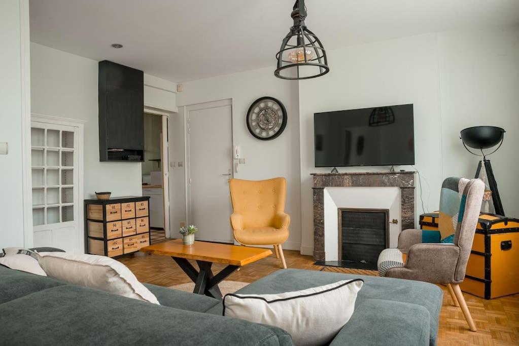 Le Terminus Apartment Angers Exterior foto