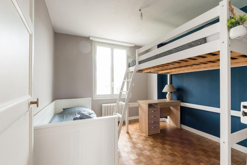 Le Terminus Apartment Angers Exterior foto