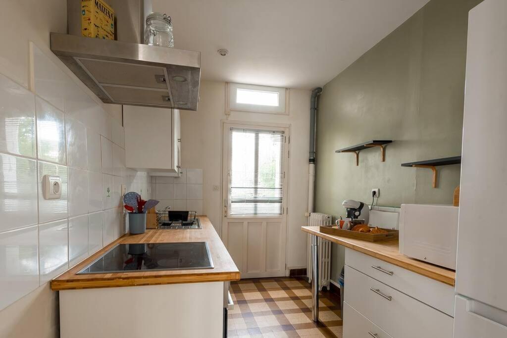 Le Terminus Apartment Angers Exterior foto