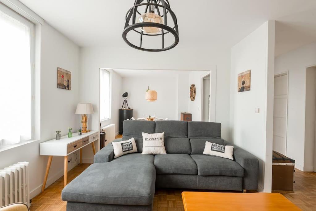 Le Terminus Apartment Angers Exterior foto