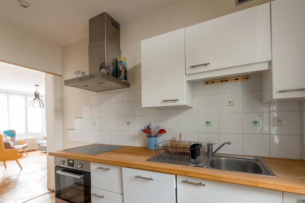 Le Terminus Apartment Angers Exterior foto