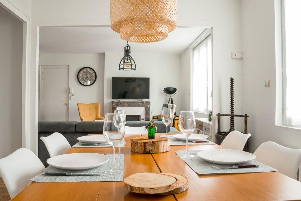 Le Terminus Apartment Angers Exterior foto