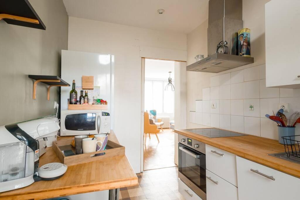 Le Terminus Apartment Angers Exterior foto