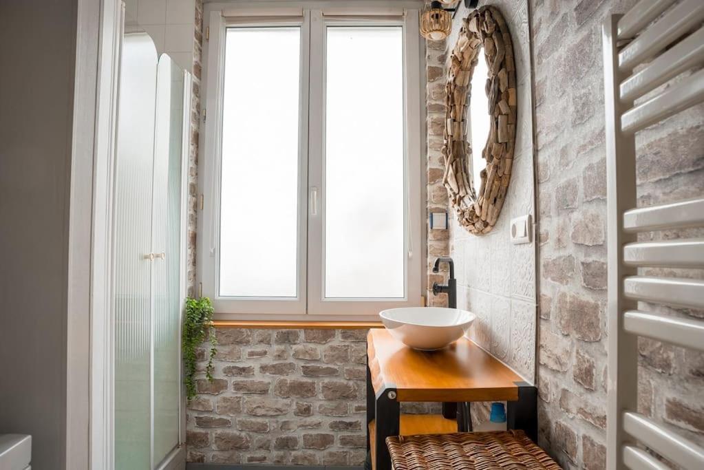 Le Terminus Apartment Angers Exterior foto